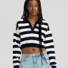 BERSHKA With Stripes - Trui - Multi Coloured