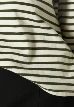 BERSHKA Boxy Fit- Longsleeve - Green -Bershka b90c9f69e2094bde98a196abc3dbd6b0