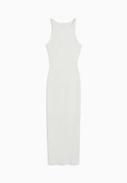 BERSHKA Midi - Etui-Jurk - Beige 10 BERSHKA Midi - Etui-Jurk - Beige -Bershka ba52d5059b4449ffb1582100c16c6442