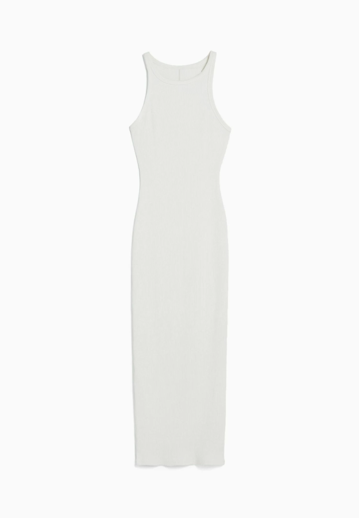 BERSHKA Midi - Etui-Jurk - Beige 5 BERSHKA Midi - Etui-Jurk - Beige - Afbeelding 5