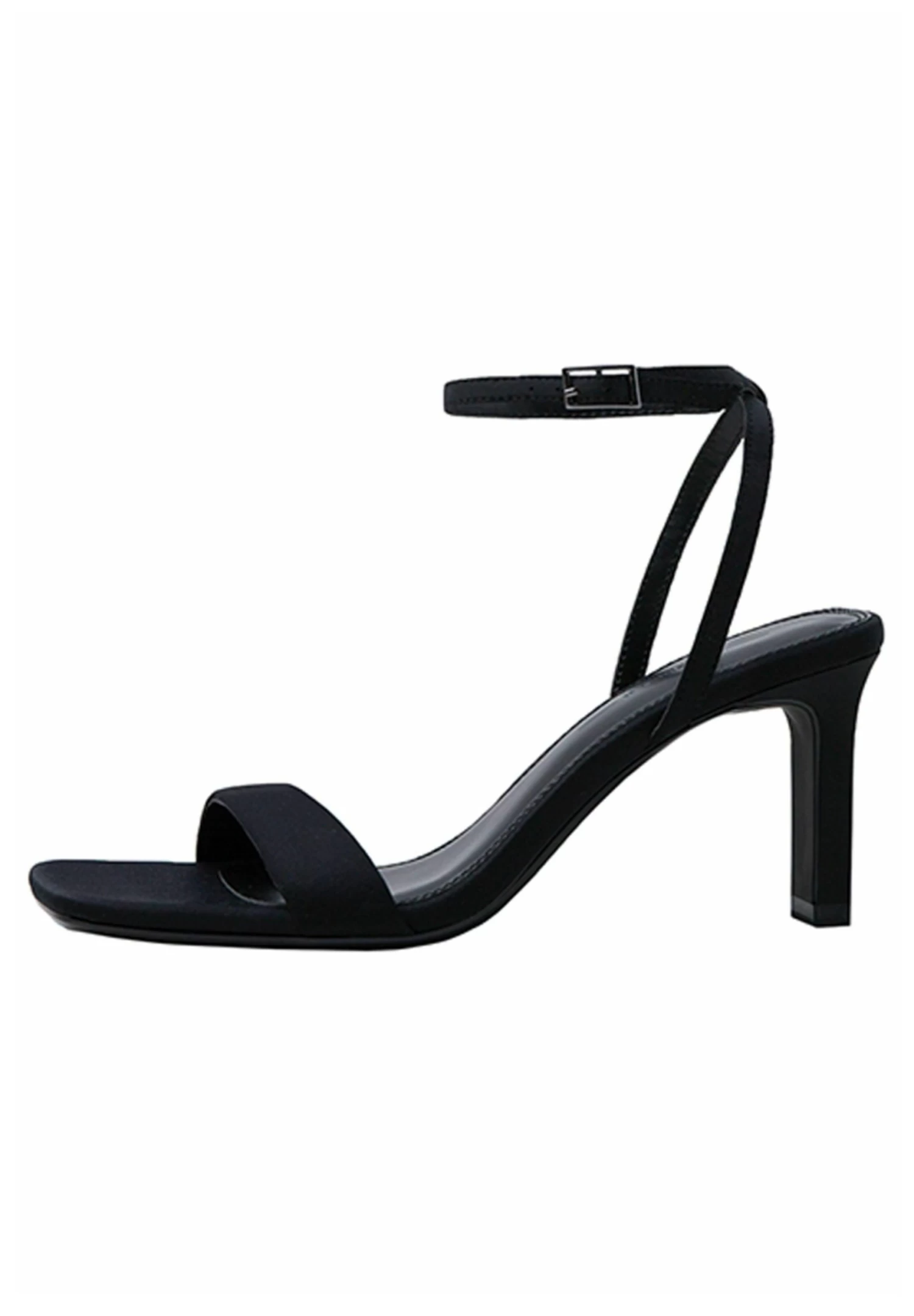 BERSHKA With Ankle - Sandalen - Black 2 BERSHKA With Ankle - Sandalen - Black - Afbeelding 2