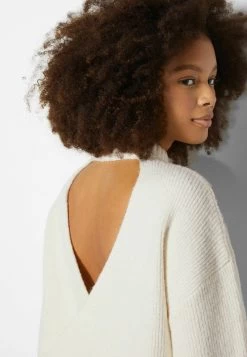 BERSHKA Open Back - Trui - Beige 9 BERSHKA Open Back - Trui - Beige -Bershka bcea92c15ba04555865ece66c457cde6