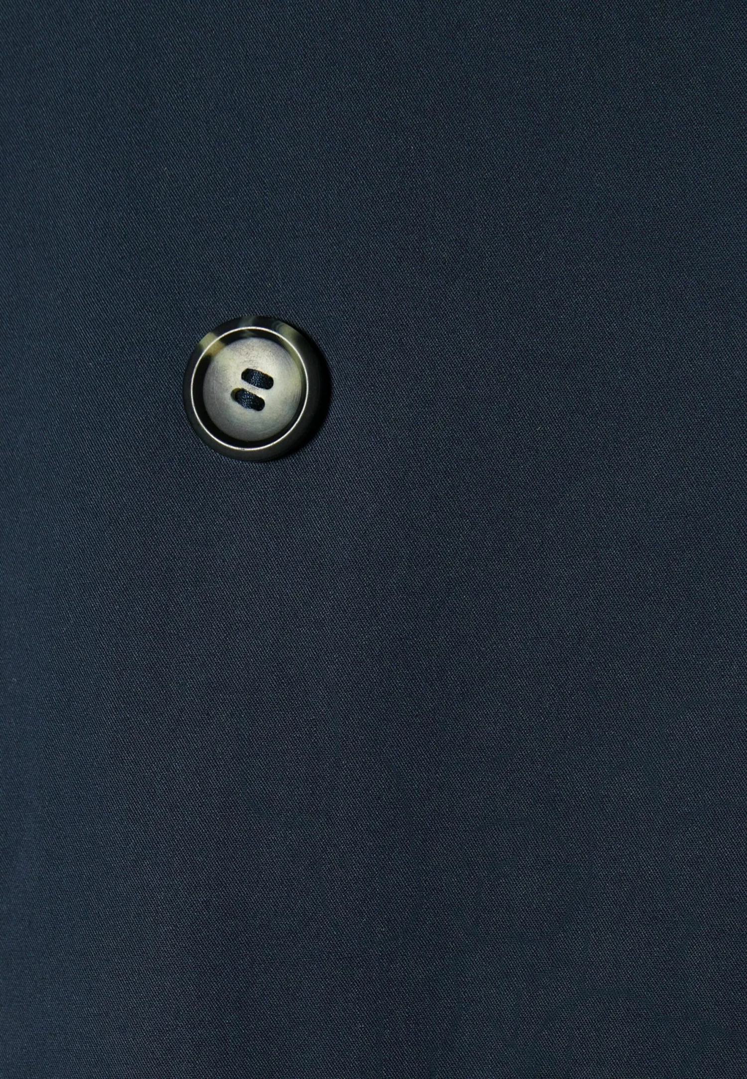 BERSHKA Trenchcoat - Royal Blue 6 BERSHKA Trenchcoat - Royal Blue - Afbeelding 6