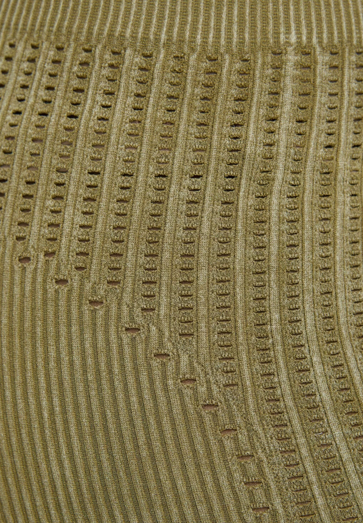 BERSHKA Faded Seamless - Cycling - Shorts - Khaki 5 BERSHKA Faded Seamless - Cycling - Shorts - Khaki - Afbeelding 5