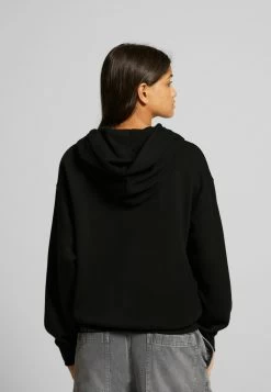 BERSHKA Sweater Met Rits - Black -Bershka be58729ea8314d87960ca2e95181de21