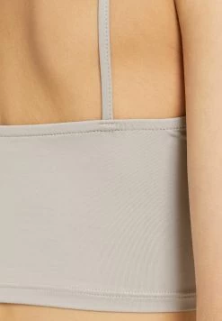 BERSHKA 3-PackStrappy- Top - Off White/Blue/Grey -Bershka be79c3f0da144184be809fe44be76569