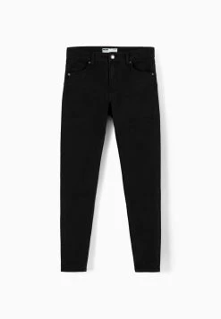 BERSHKA Push-Up - Jeans Skinny Fit - Black -Bershka be916deb86f44edf93da25cb582e713d