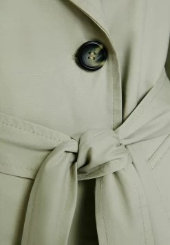 BERSHKA Trenchcoat - Khaki 9 BERSHKA Trenchcoat - Khaki -Bershka be981080916f4cf7b74ba3eb48630437