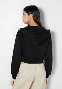 BERSHKA Cropped - Sweater Met Rits - Black 8 BERSHKA Cropped - Sweater Met Rits - Black -Bershka bee860c9054c417fa8a52196b0e0c14d
