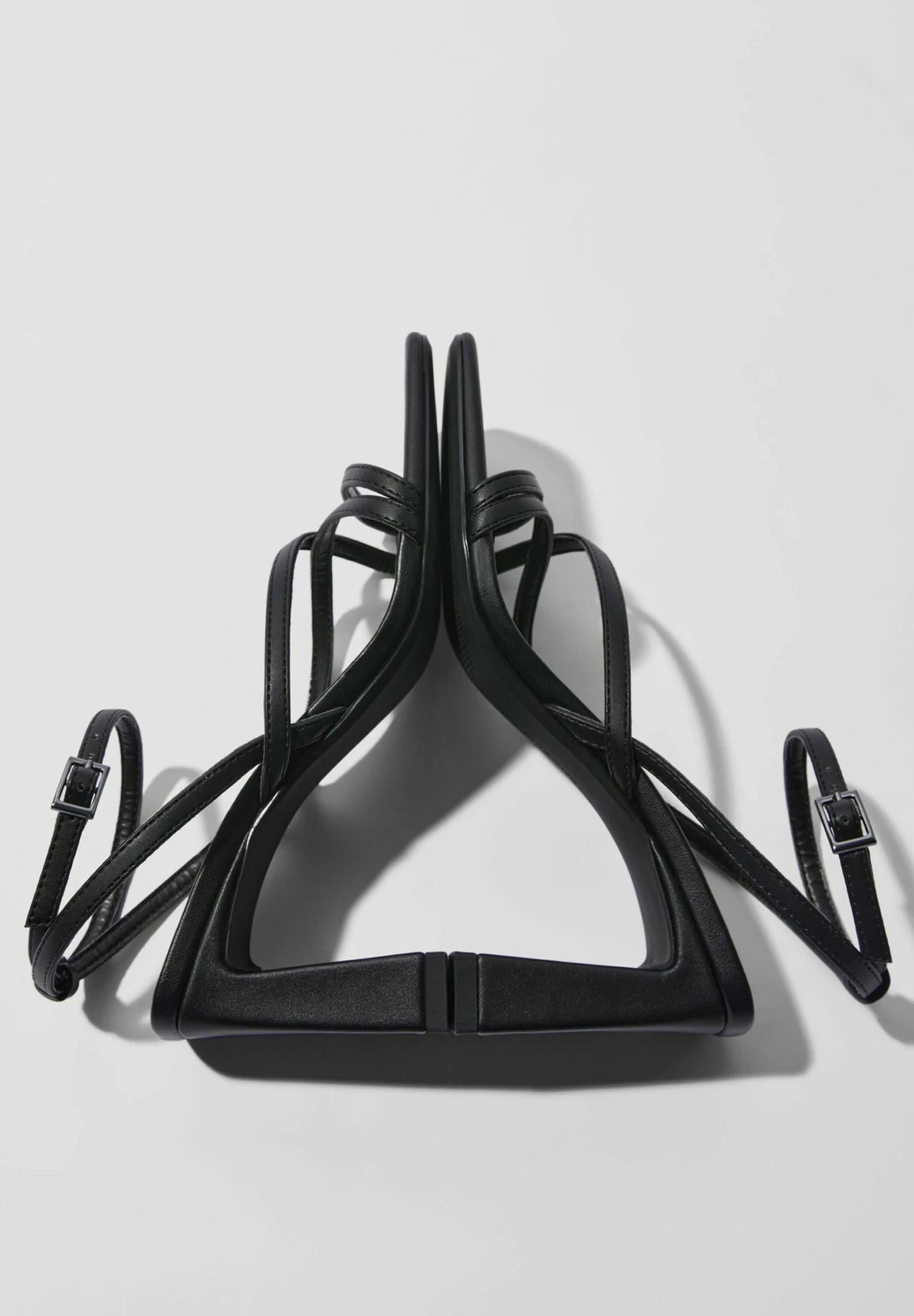 BERSHKA With Ankle Strap - Sandalen - Black 6 BERSHKA With Ankle Strap - Sandalen - Black - Afbeelding 6