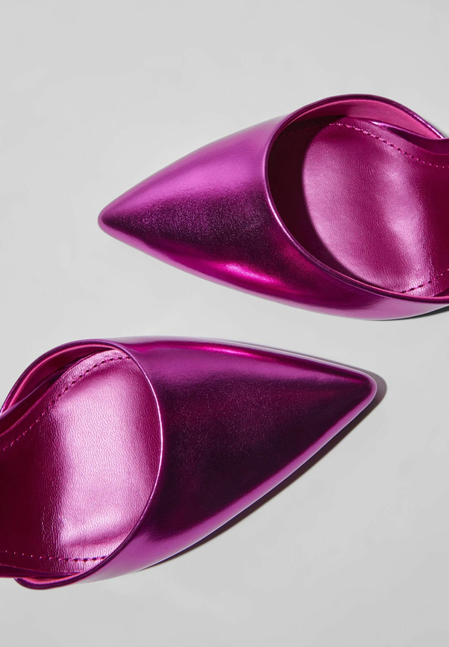 BERSHKA Klassieke Pumps - Pink 7 BERSHKA Klassieke Pumps - Pink - Afbeelding 7