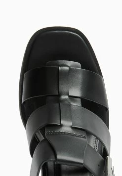 BERSHKA Cage- Sandalen Met Plateauzool - Black -Bershka c0a47b5a625846858ed9e85b3843e4ad