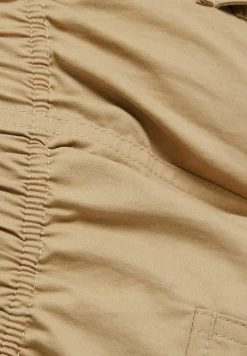 BERSHKA Parachute - Cargobroek - Camel -Bershka c0e2375ae1e84174bef6288bac5f5b66