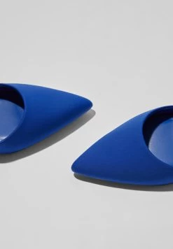 BERSHKA Hoge Hakken - Metallic Blue -Bershka c1389a8b3e454d2da08b4946c35970ba