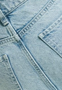 BERSHKA Jeansrok - Light-Blue Denim -Bershka c17bf76f256a4822a33939d369547095