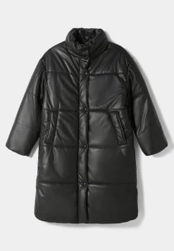 BERSHKA Long- Winterjas - Black -Bershka c1bb876d8ede47f7ad3d02937d9caed5