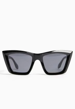 BERSHKA Zonnebril - Black -Bershka c2393e8fd2134a70804fd6595ec41a0a