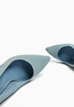 BERSHKA Klassieke Pumps - Blue -Bershka c7a147f259e84f9e848b1e88b269bee1