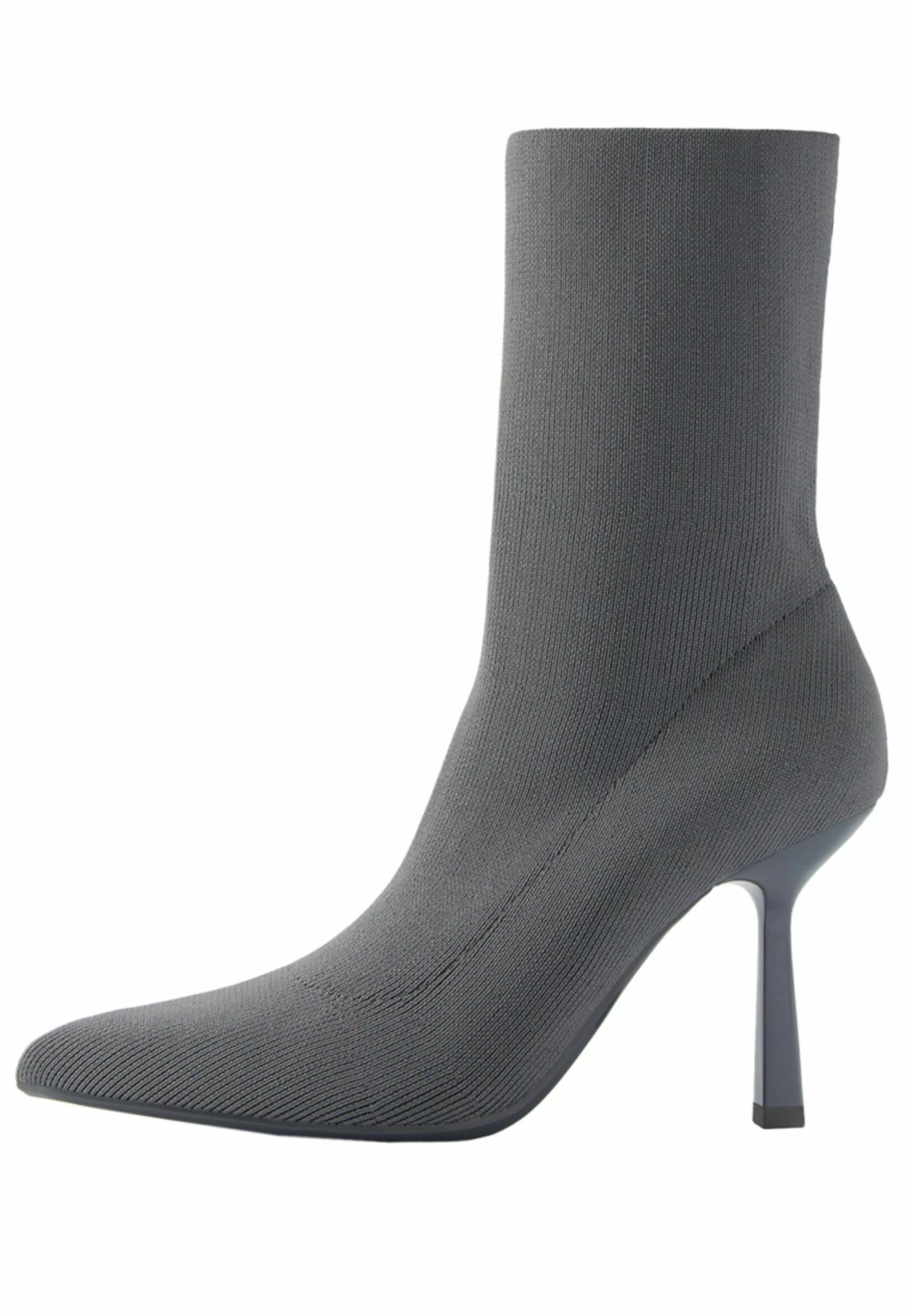 BERSHKA Fitted - Korte Laarzen - Grey 2 BERSHKA Fitted - Korte Laarzen - Grey - Afbeelding 2