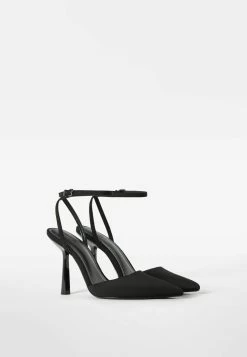 BERSHKA Hoge Hakken - Black 8 BERSHKA Hoge Hakken - Black -Bershka ca68e9e841ee478680bb7e9f28af8d69