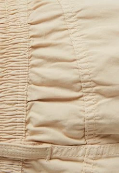 BERSHKA Multi - Shorts - Sand -Bershka cb898040e7c14c149387fd0ee0d4daa8