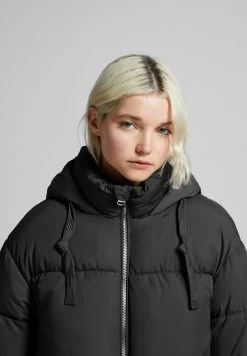 BERSHKA Puffer- Winterjas - Grey -Bershka cc4db8b495f8437190bf8d4206c8c00c