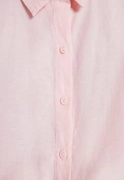 BERSHKA Long Sleeve - Overhemdblouse - Pink 11 BERSHKA Long Sleeve - Overhemdblouse - Pink -Bershka ccc8e2c9ff4045f2ba0f5059b02a52b8