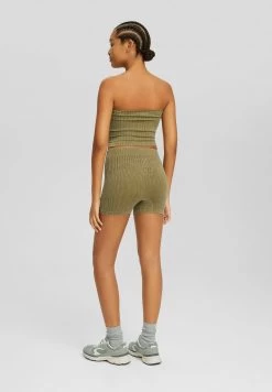 BERSHKA Faded Seamless - Cycling - Shorts - Khaki 8 BERSHKA Faded Seamless - Cycling - Shorts - Khaki -Bershka cf9190505bca4f4e8216245997461503