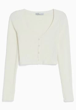 BERSHKA Buttoned - Vest - Off White 10 BERSHKA Buttoned - Vest - Off White -Bershka d084706db0034f5ea2ee994dca829fe9