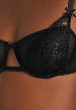 BERSHKA Blonde With Underwire - Bikinitop - Black -Bershka d10d32c7f4814001be12d9f677ff45bd