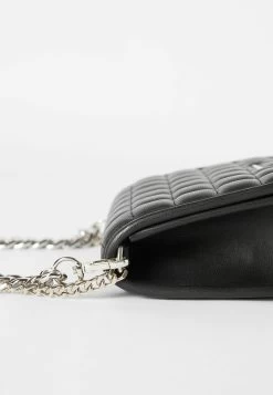 BERSHKA Mit Ketten- Schoudertas - Dark Grey -Bershka d14f621c28d14c7989fe4f1d4b4fe242