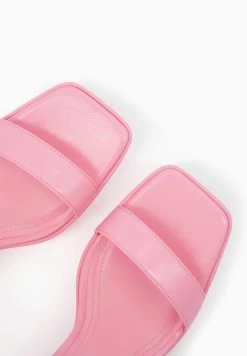 BERSHKA With Ankle Strap- Sandalen Met Hoge Hak - Pink -Bershka d1bdd6628ffc48578bb57d46f2fd9c3a