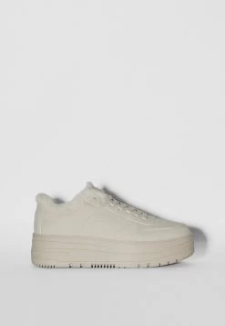 BERSHKA Sneakers Laag - Off White 13 BERSHKA Sneakers Laag - Off White -Bershka d24a013295814c1585645f26de8b8e48