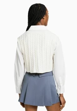 BERSHKA Box - A-Lijn Rok - Blue Grey 8 BERSHKA Box - A-Lijn Rok - Blue Grey -Bershka d36dea0c3b1e466fbfe71a30e733007d