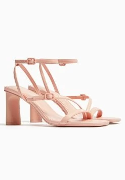 BERSHKA With Ankle Strap - Strappy 11720160 - Sandalen - Light Pink -Bershka d36e2f8fea9b48c786b0c3fddb4d9e49