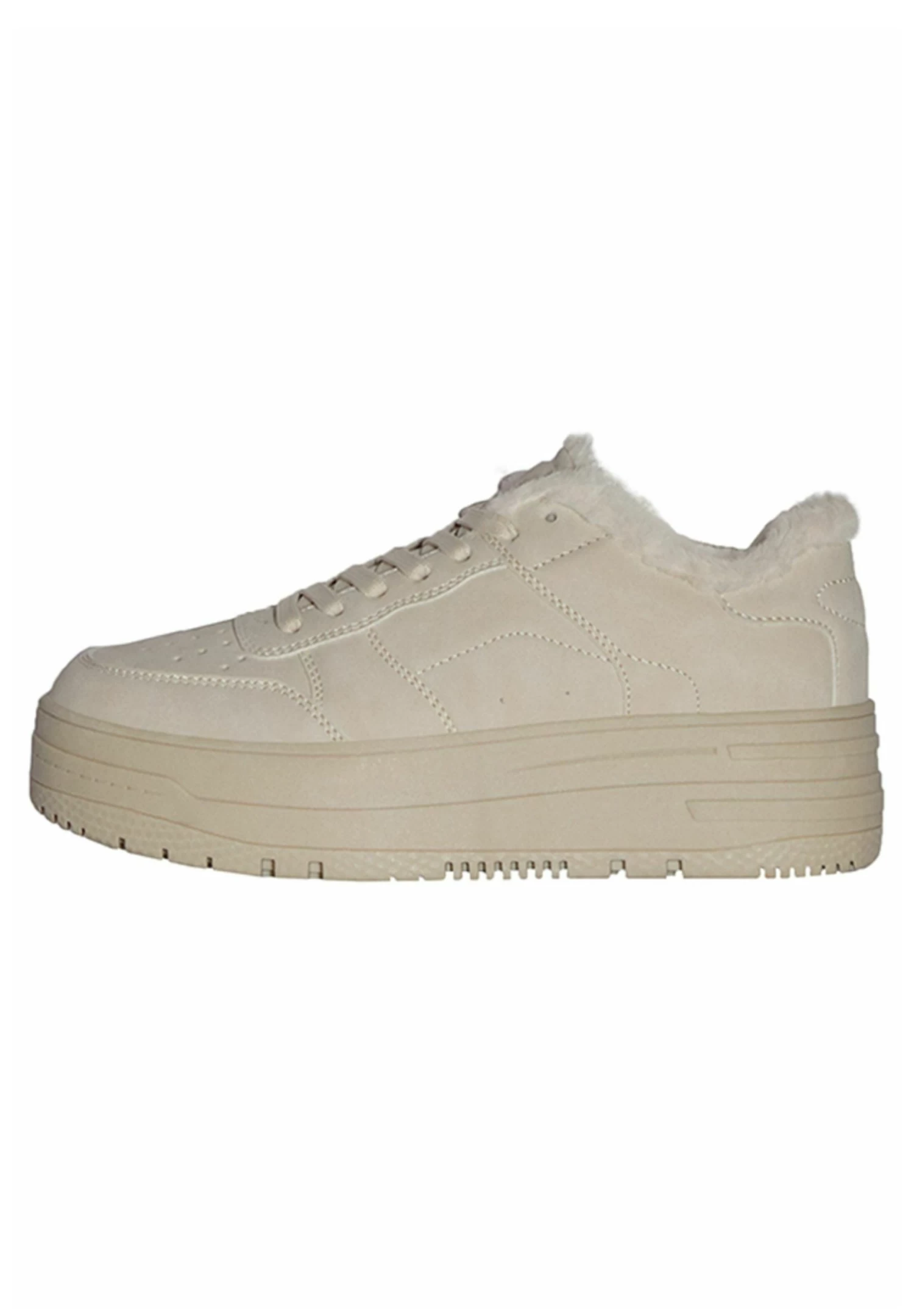 BERSHKA Sneakers Laag - Off White 2 BERSHKA Sneakers Laag - Off White - Afbeelding 2