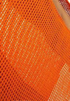 BERSHKA Maxirok - Orange -Bershka d4b681c594734f439da9db264ed934de