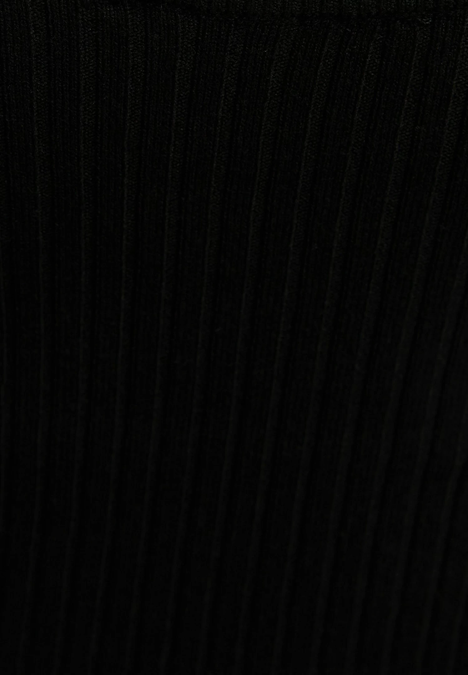 BERSHKA With Low-Cut Neckline - Cropped - Trui - Black 5 BERSHKA With Low-Cut Neckline - Cropped - Trui - Black - Afbeelding 5