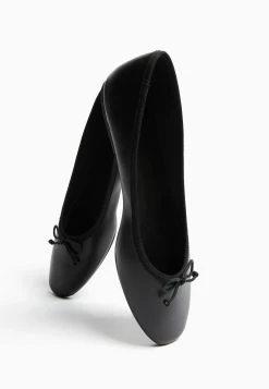 BERSHKA Ballerina'S - Black -Bershka d83563aef733423dac2192fe6b67c483