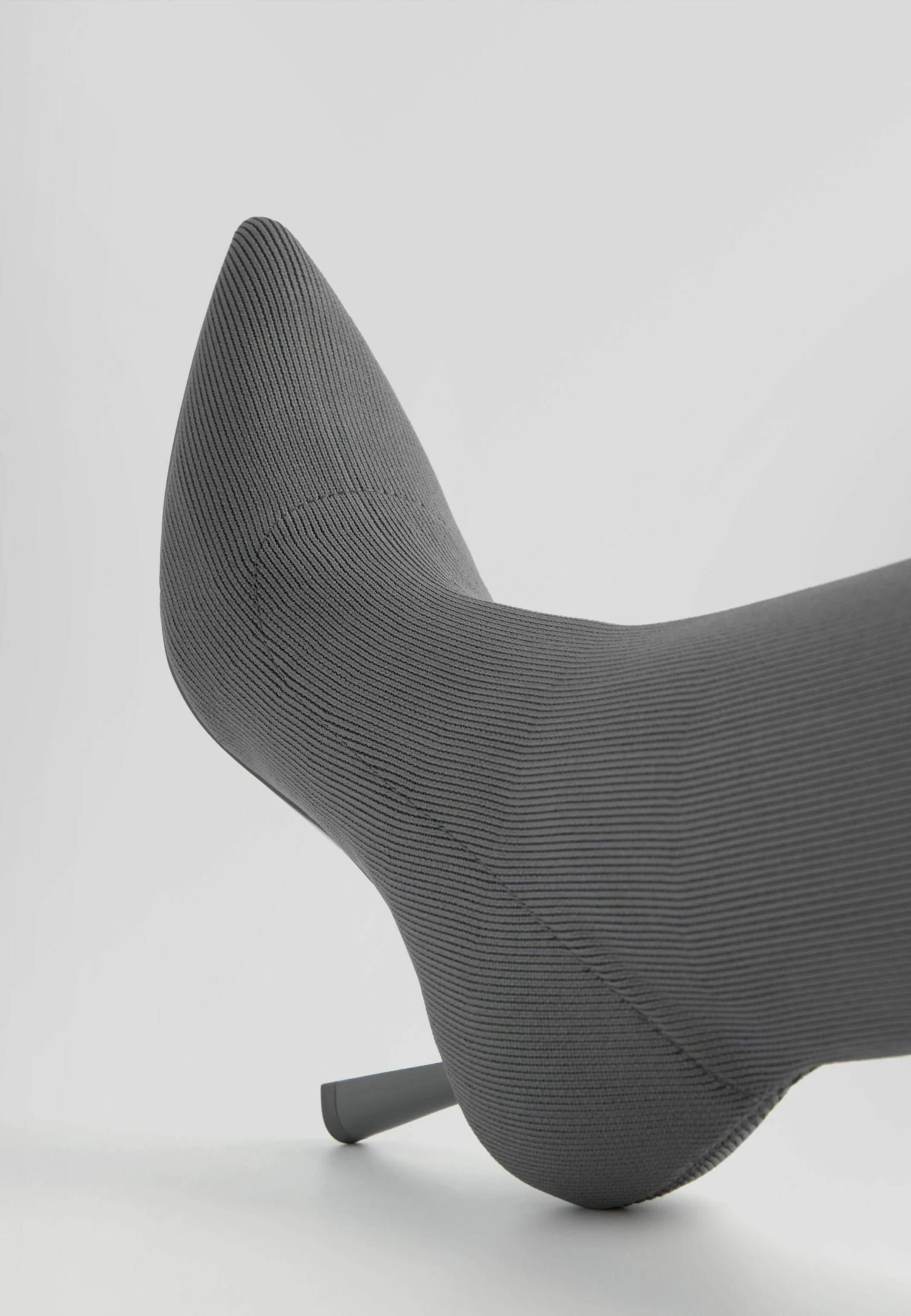 BERSHKA Fitted - Korte Laarzen - Grey 4 BERSHKA Fitted - Korte Laarzen - Grey - Afbeelding 4