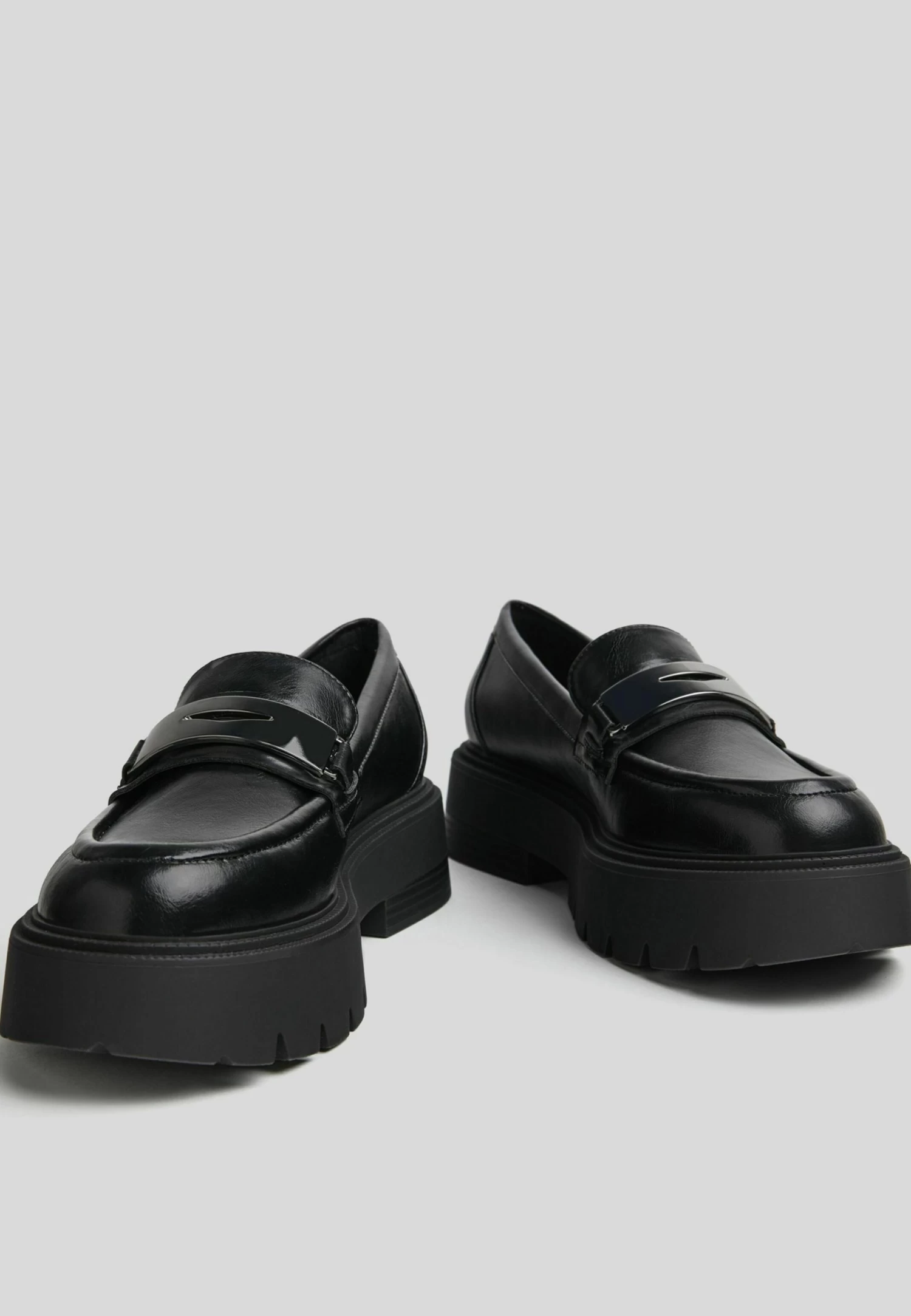 BERSHKA Instappers - Black 7 BERSHKA Instappers - Black - Afbeelding 7