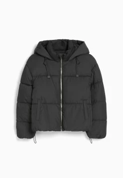 BERSHKA Puffer- Winterjas - Grey -Bershka da8ffc4694bf4403878eafad8574c83a