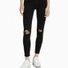 BERSHKA Vintage - Jeans Skinny Fit - Black