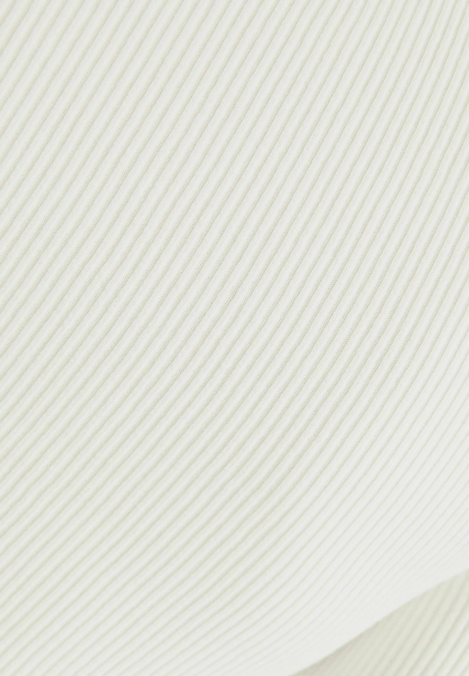 BERSHKA Buttoned - Vest - Off White 6 BERSHKA Buttoned - Vest - Off White - Afbeelding 6