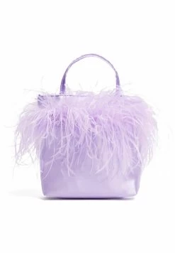 BERSHKA Handle - Handtas - Mauve -Bershka dbe1560659034002b22c9a9ae40d473c