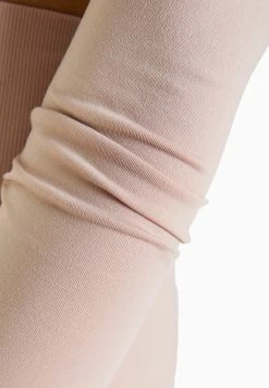 BERSHKA Legging - Pink -Bershka dbe584665e5f4a5a9f5d0d3c4dabea81