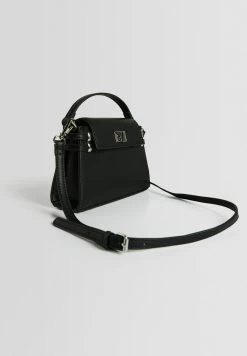 BERSHKA Mini - Handtas - Black -Bershka dce132c035d74c66a05d2f2a0e5eca31