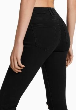 BERSHKA Vintage - Jeans Skinny Fit - Black 9 BERSHKA Vintage - Jeans Skinny Fit - Black -Bershka dd1ae0a29c8848219e0bd2e8e1c3bbdb
