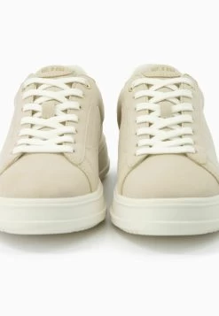 BERSHKA Contrast - Sneakers Laag - Sand -Bershka de535314f4b34682988bec01ce810b99