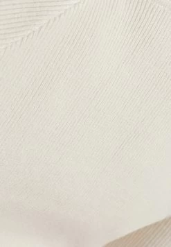 BERSHKA Cut-Out Double-Breasted - Trui - Beige -Bershka dfa3f0dd6c474bfea392acabcd21d359